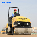 Driving 1200mm Steel Drum Vibratory Construction Roller